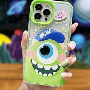 Monster Inc. iPhone 11 case cover protector silicone Apple‎ cell cartoon new